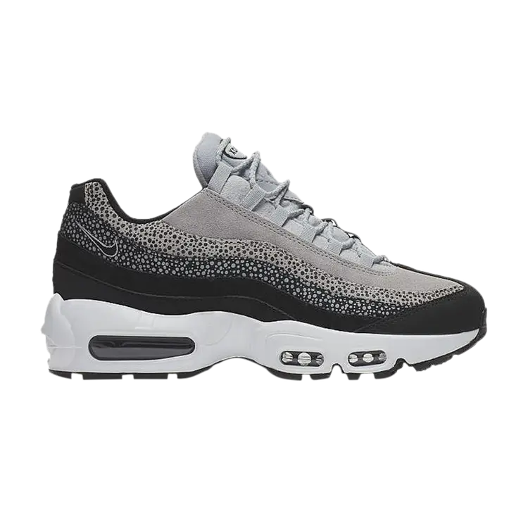 

Кроссовки Nike Wmns Air Max 95 Premium 'Black Wolf Grey', черный