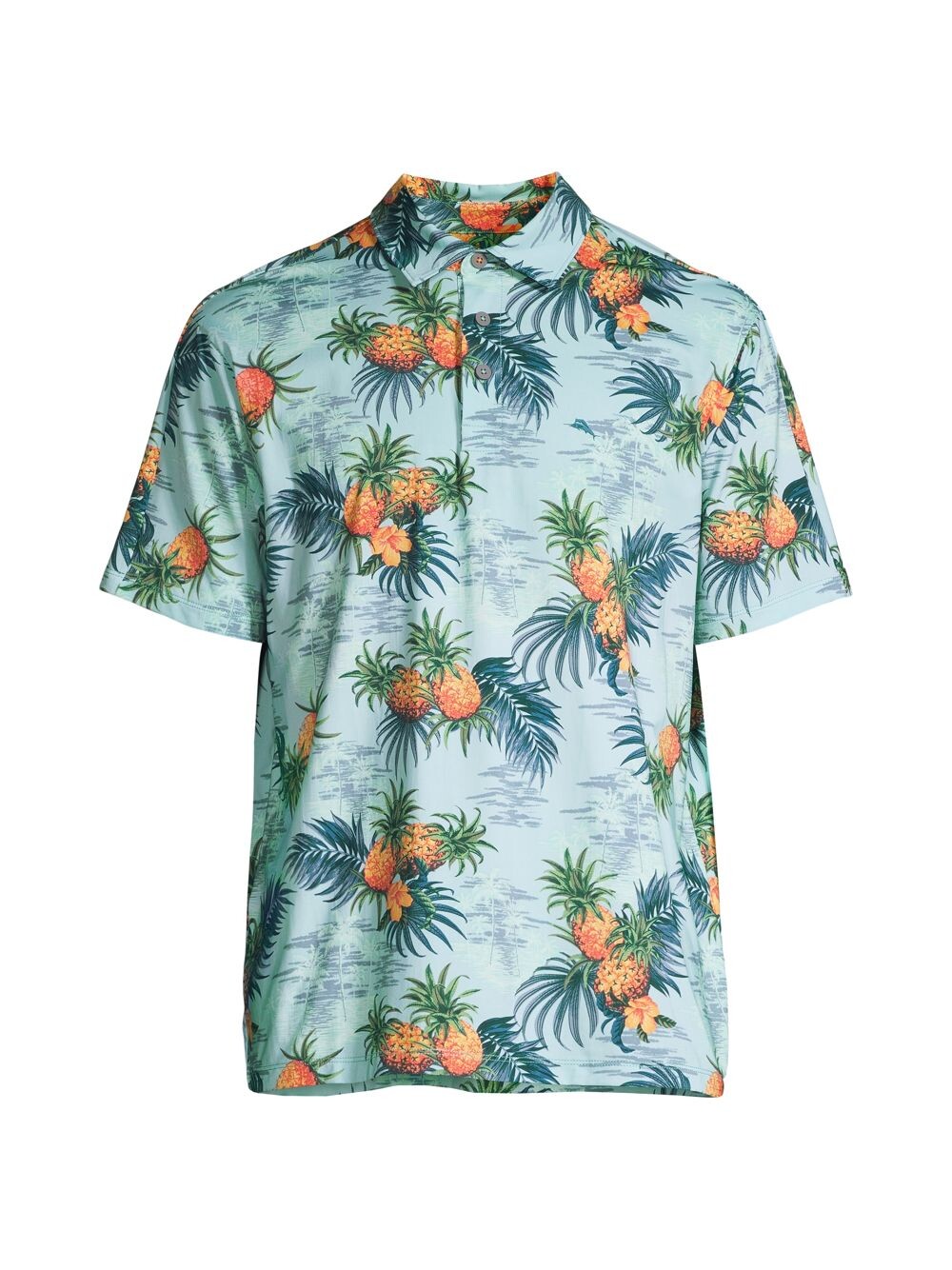 

Рубашка поло Palm Desert Pina Isle Tommy Bahama, синий