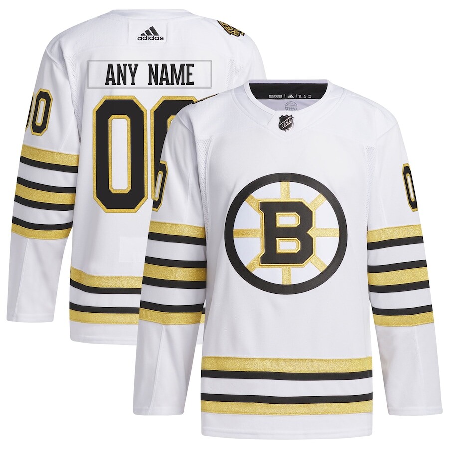 

Джерси adidas Boston Bruins, белый