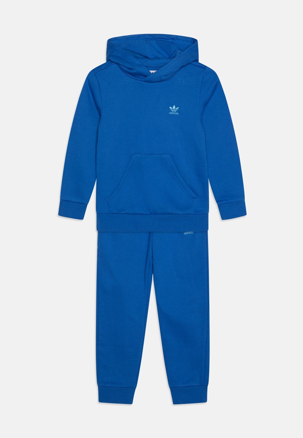 

Спортивные брюки Hoodie Kids Unisex Set adidas Originals, синий