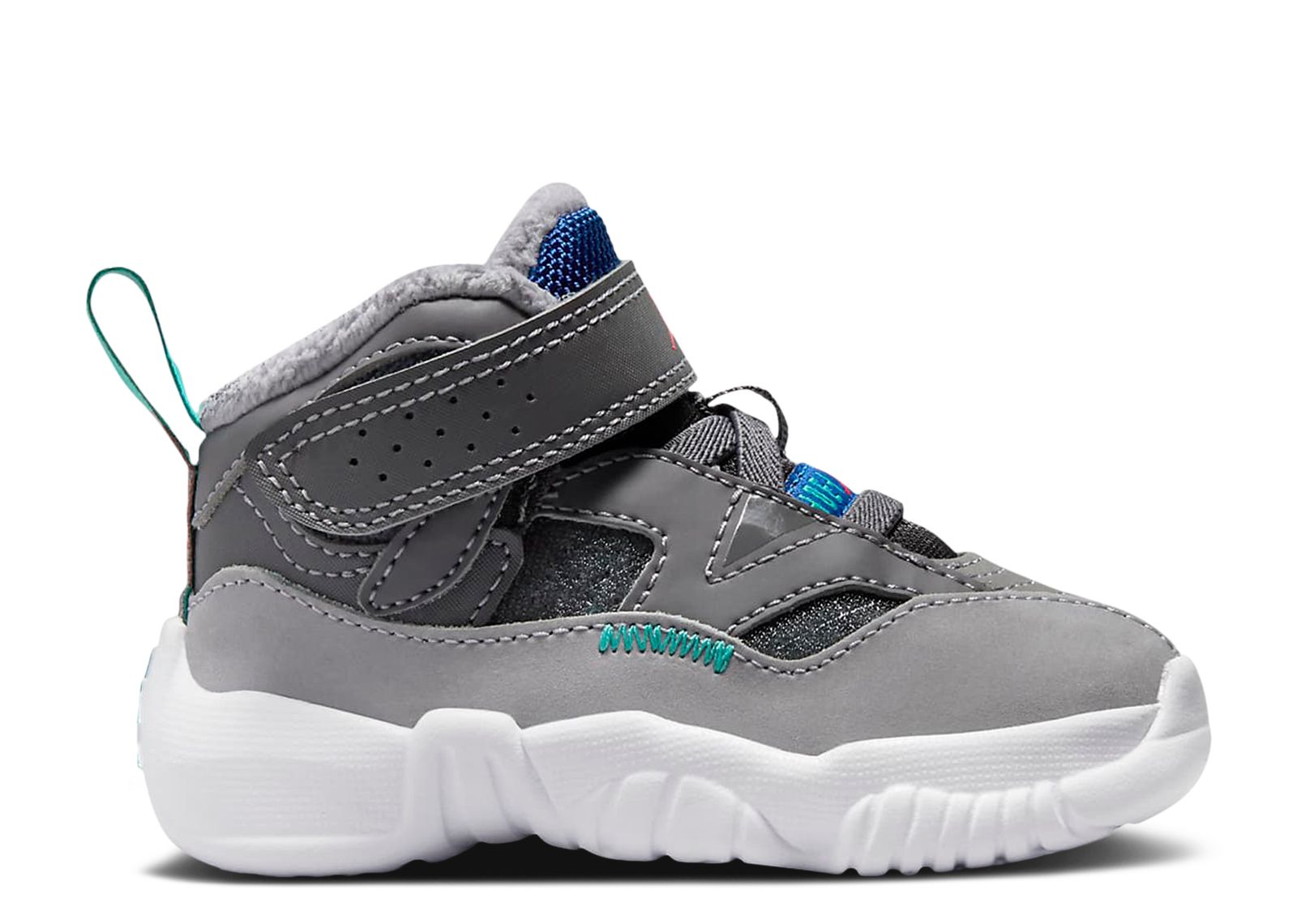 

Кроссовки Air Jordan Jumpman Two Trey Td 'Light Graphite Sport Royal', серый