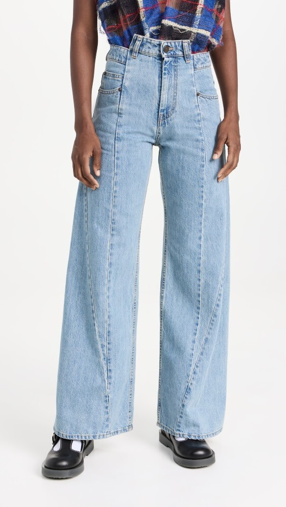 

Джинсы Maison Margiela 5-pocket, синий