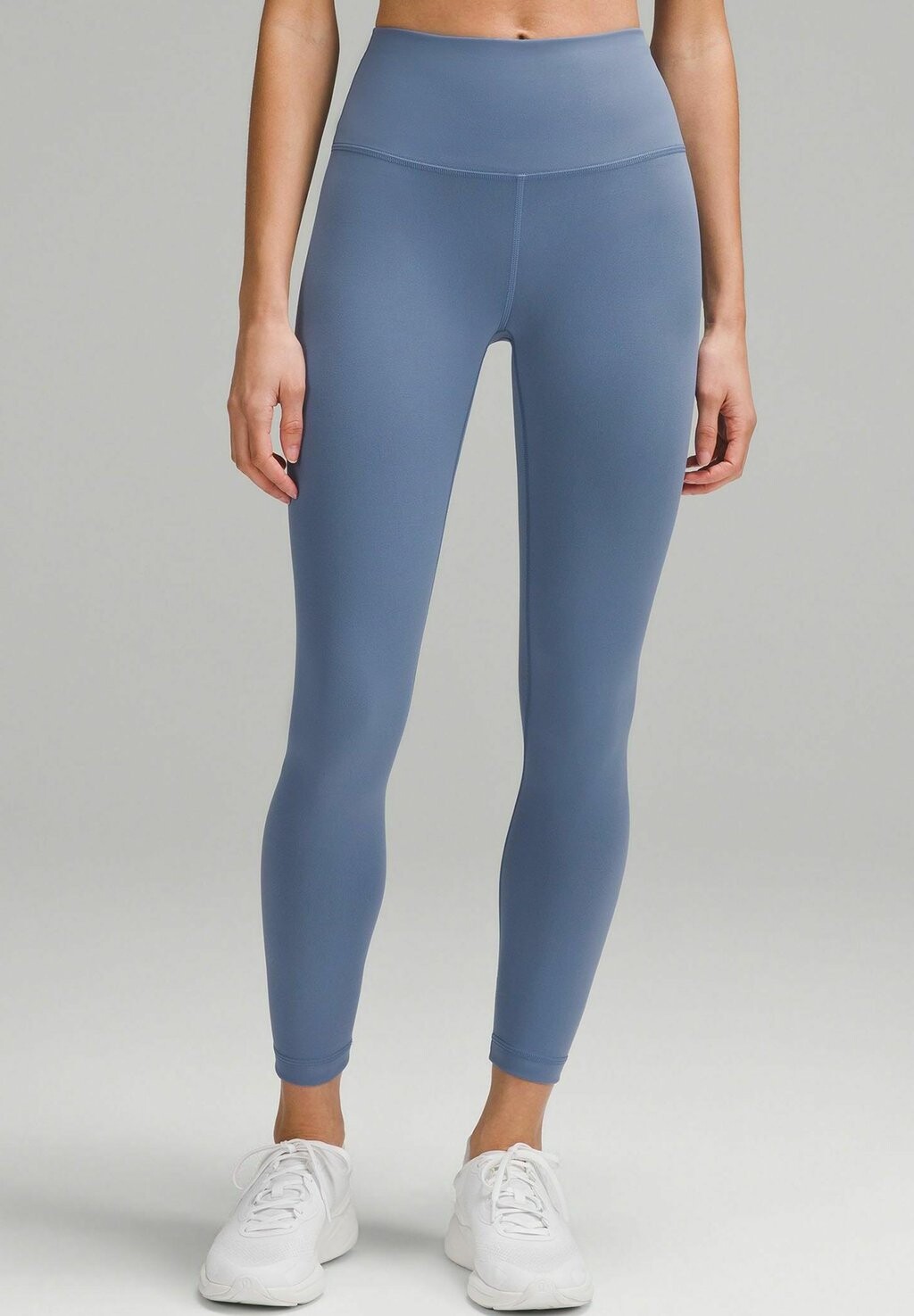 

Тайтсы WUNDER TRAIN RISE 64CM lululemon, синий