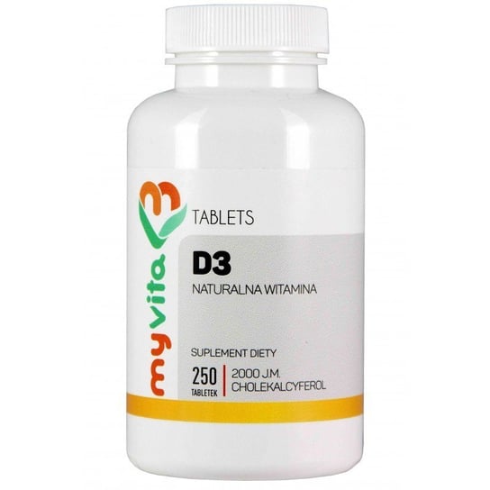 MyVita Витамин D3 2000МЕ, 250 таблеток Proness