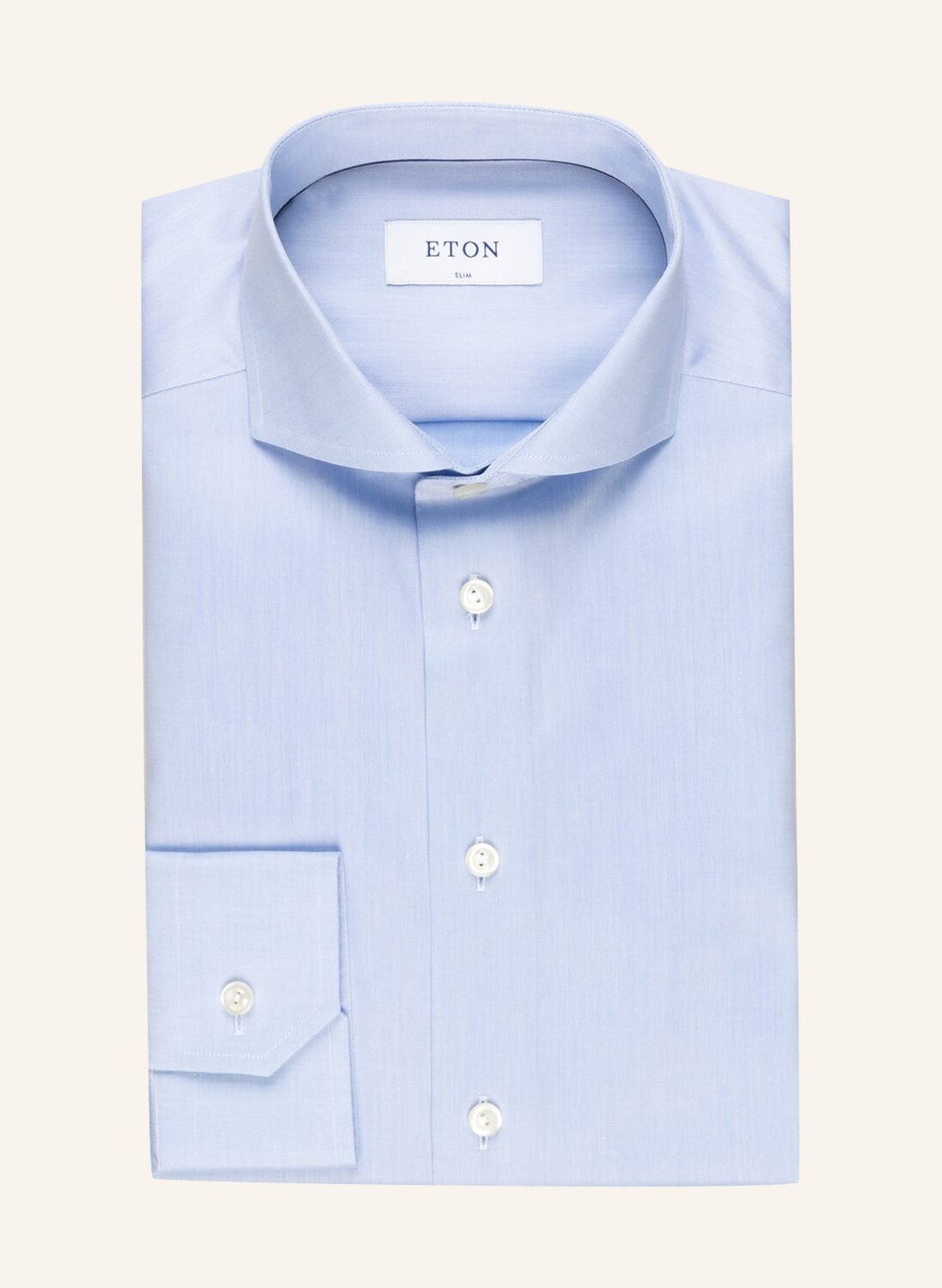 

Рубашка ETON Slim Fit, светло-синий