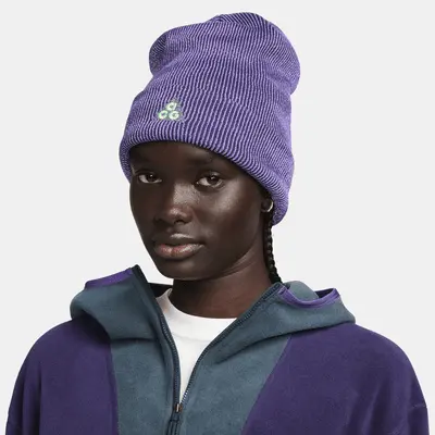 

Шапка Nike ACG Beanie, цвет Purple Ink/Purple Cosmos