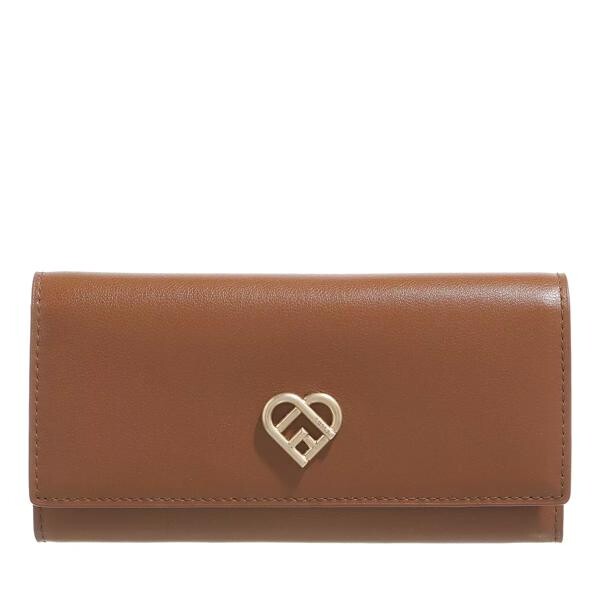 

Кошелек furla my joy xl bifold Furla, коричневый