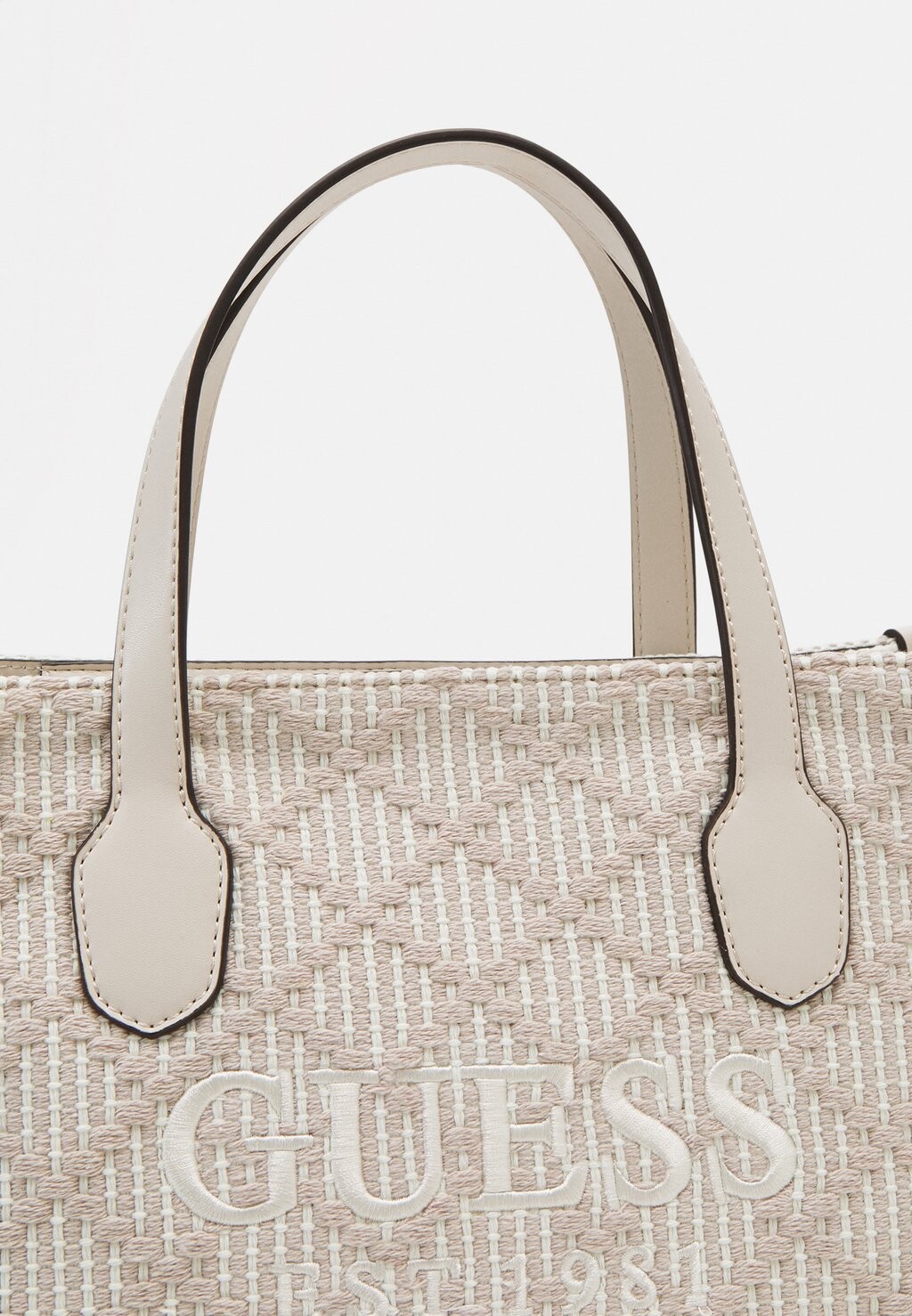 

Сумочка Silvana Compartment Tote Guess, камень