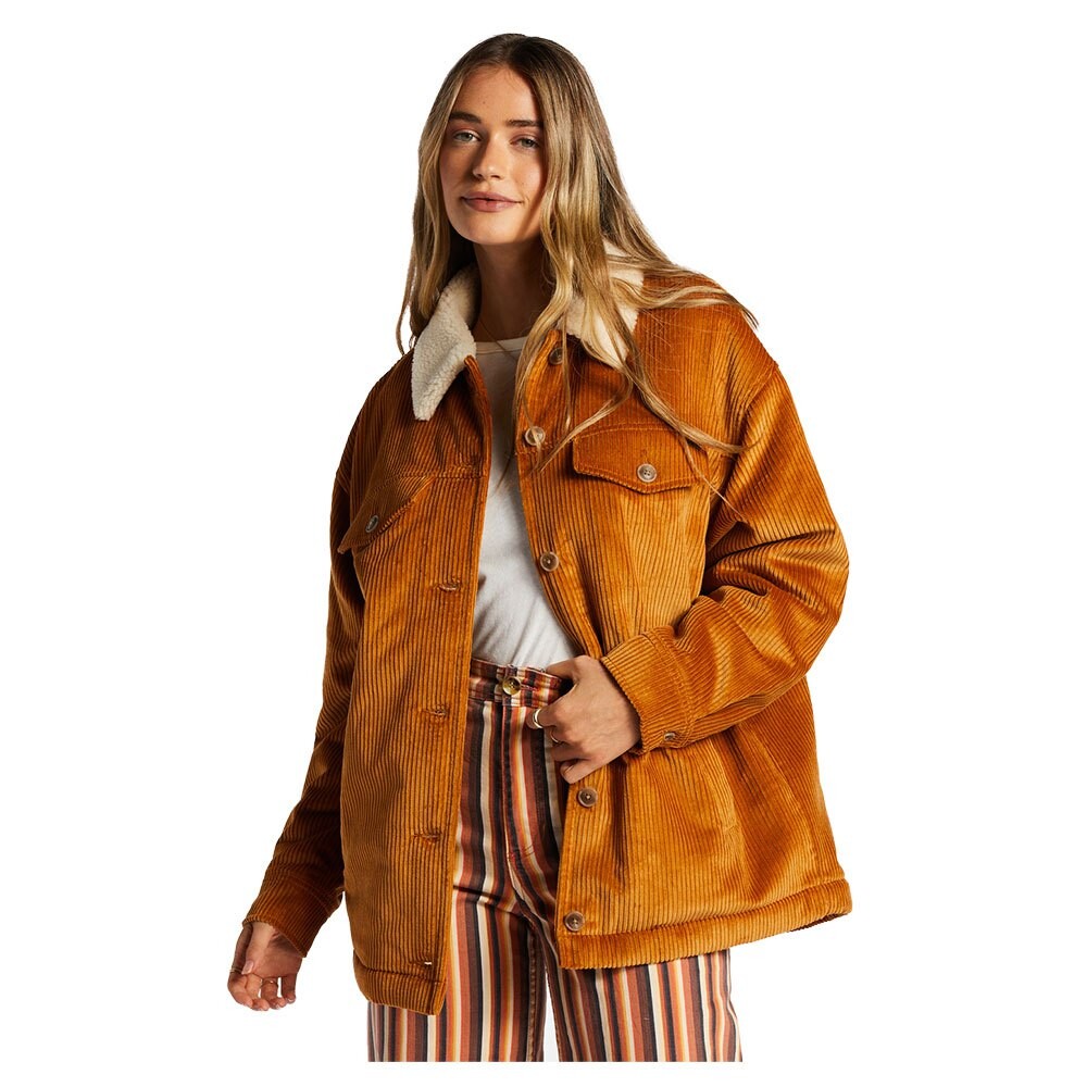 

Куртка Billabong Cold Day, коричневый