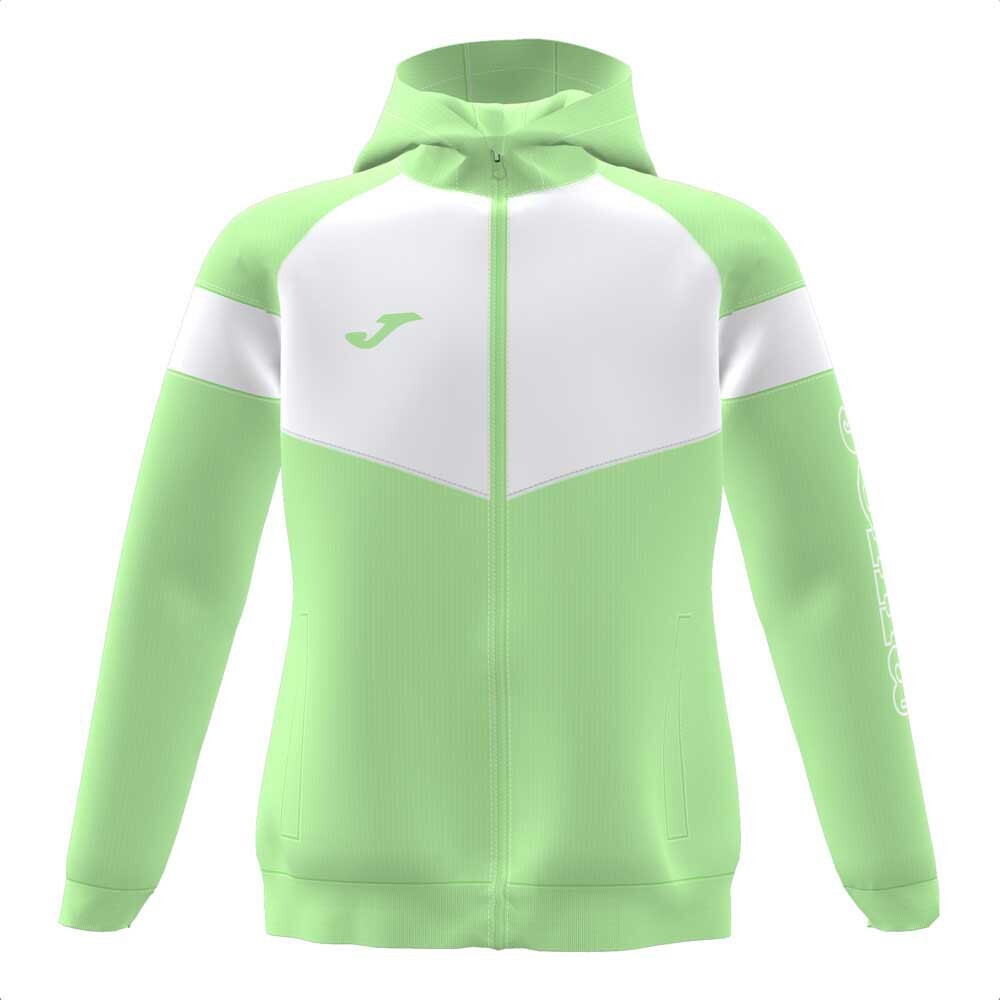 

Толстовка Joma Park Full Zip, зеленый