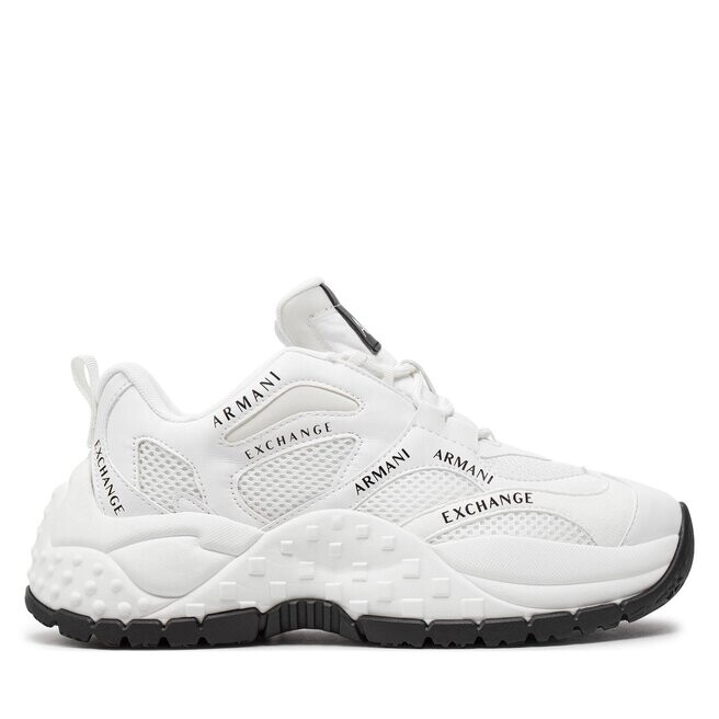

Кроссовки Armani Exchange XDX120 XV708 T802 Op.White+Op.White, белый