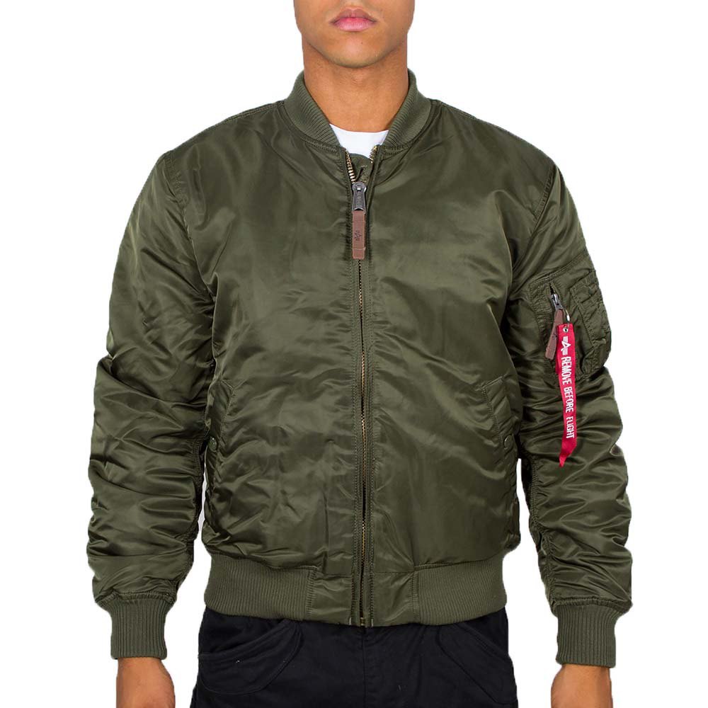 

Куртка Alpha Industries MA-1 VF 59, зеленый