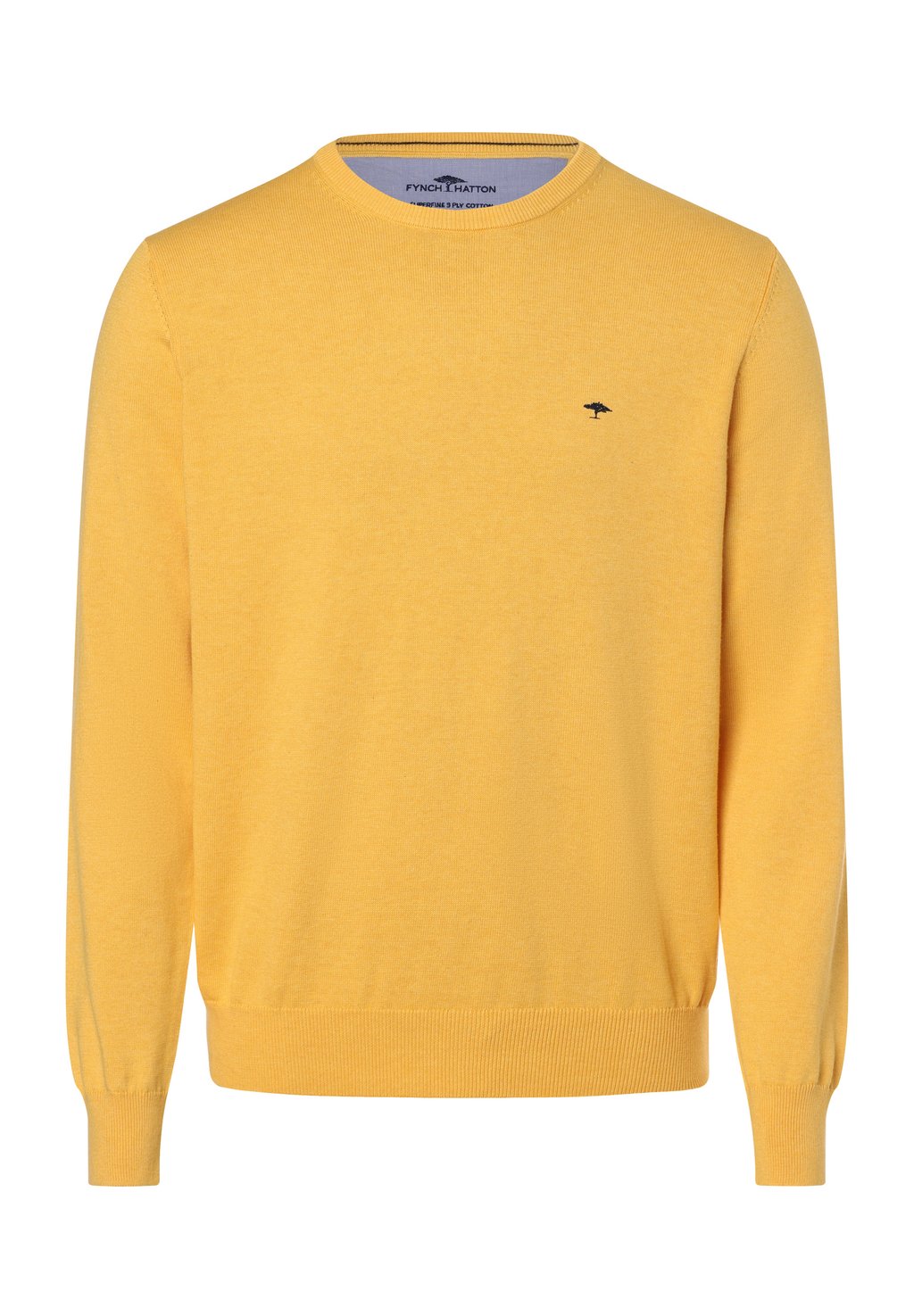 Вязаный свитер Fynch-Hatton, цвет gelb