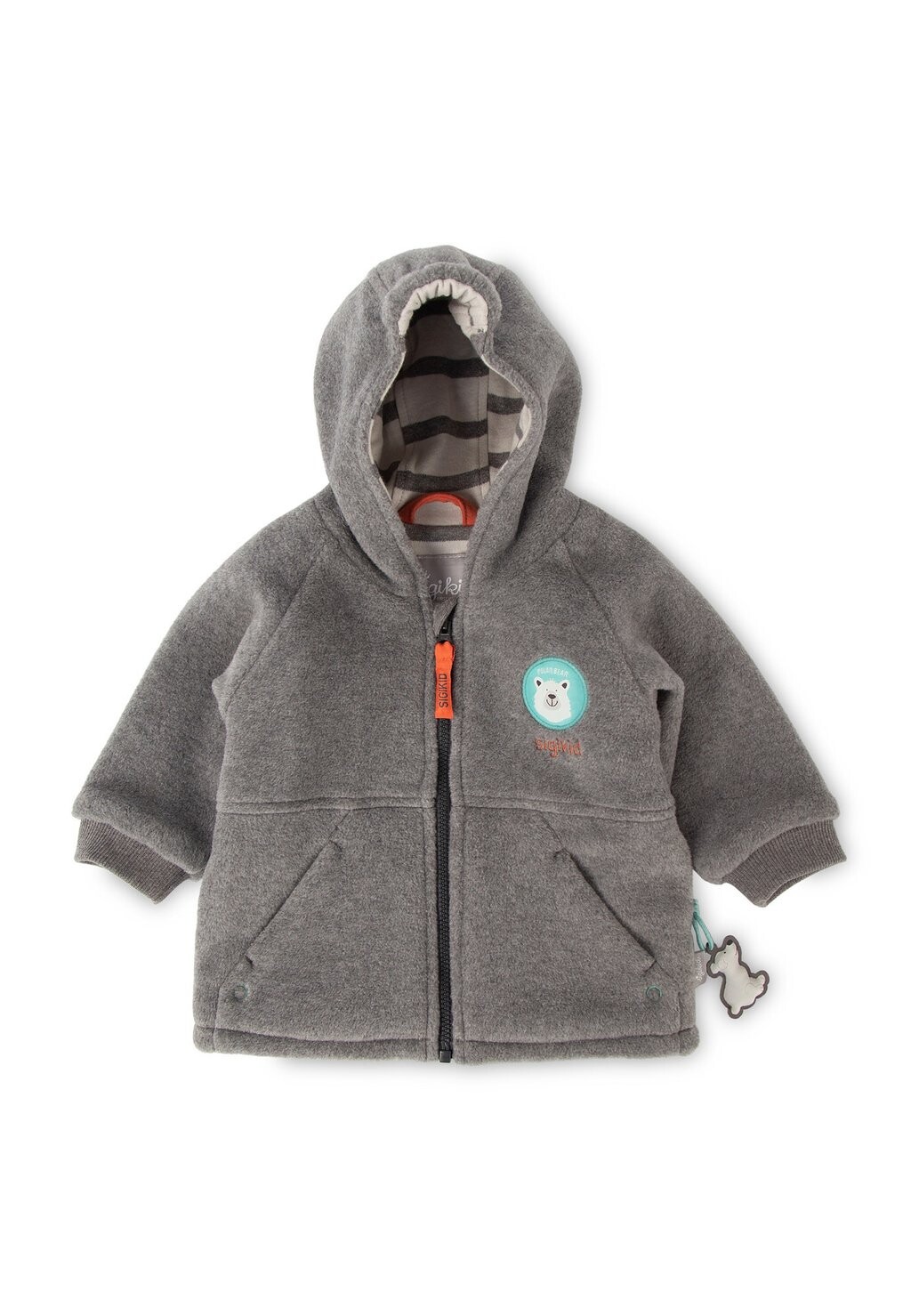 

Флисовая куртка POLAR EXPEDITION sigikid, цвет grau