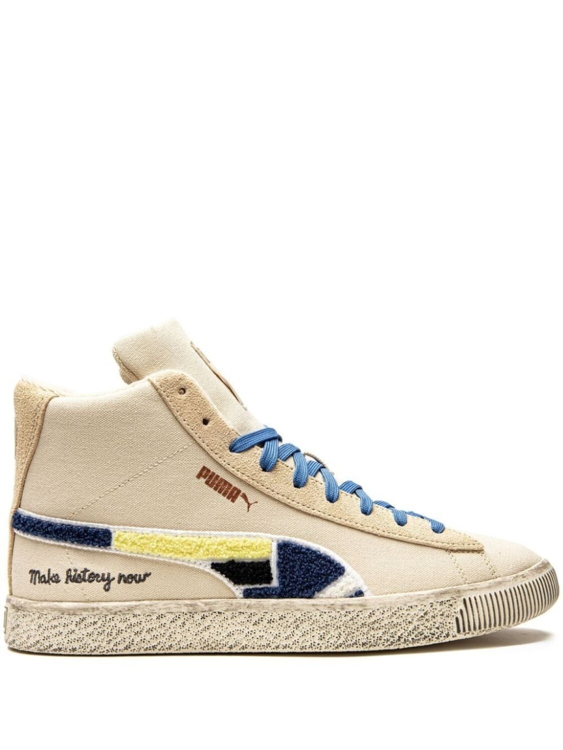 

PUMA кроссовки Clyde Mid из коллаборации с Black Fives, серый