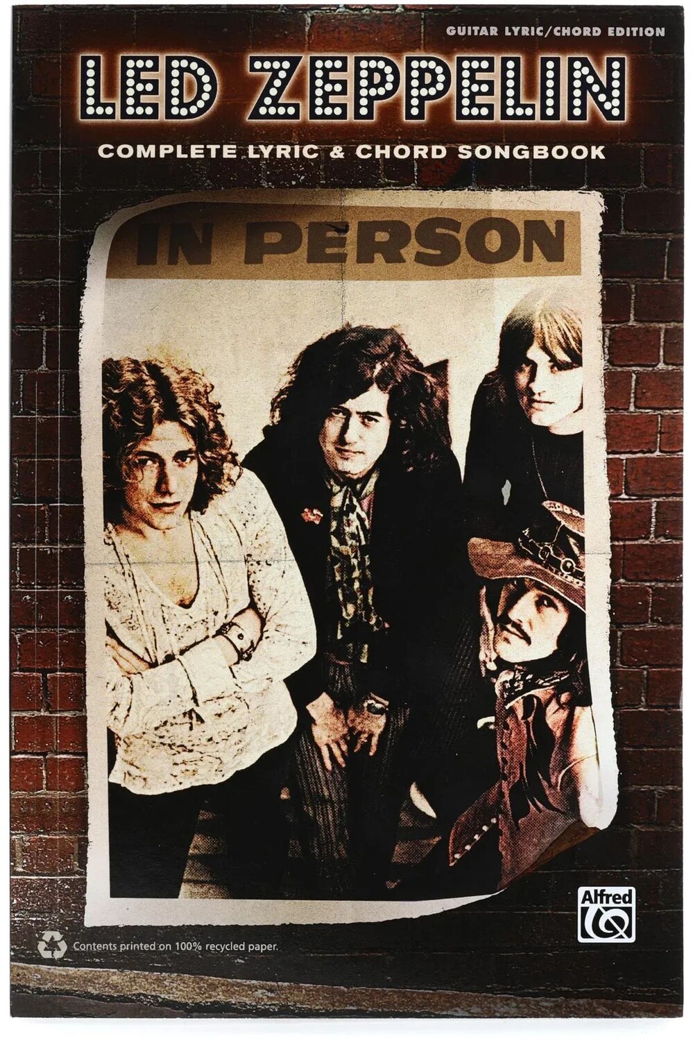 

Alfred Led Zeppelin: Полный сборник песен с текстами и аккордами