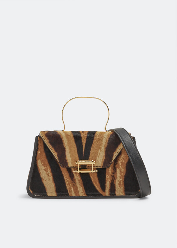 

Сумка Okhtein The Mini Afaf Handbag, коричневый