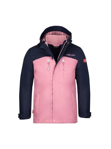 

Куртка Trollkids 3in1 Jacke Bryggen, цвет Marineblau/Violett
