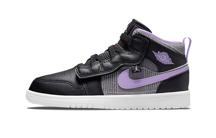 

(BP) Баскетбольные кроссовки Air Jordan 1 Alt SE со средним верхом черный/фиолетовый