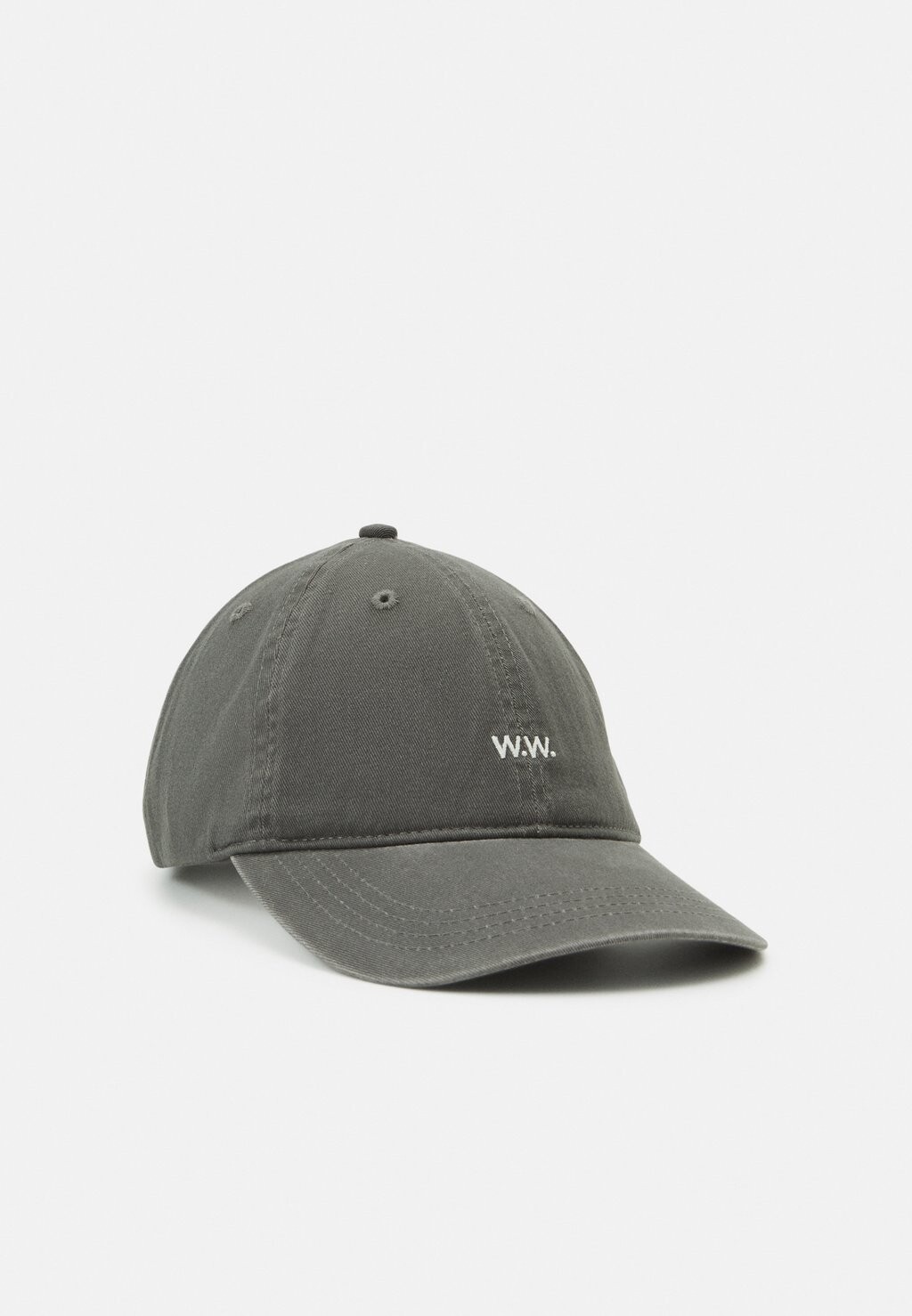 

Кепка LOW PROFILE UNISEX Wood Wood, гранитно-серый