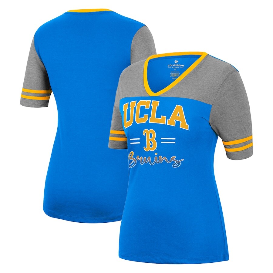 

Футболка с коротким рукавом Colosseum Ucla Bruins, серый