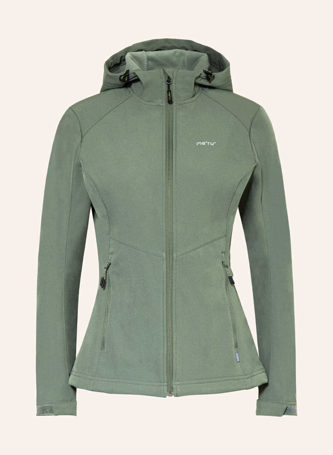 

Куртка me°ru' Softshell MEAUX, светло-зеленый