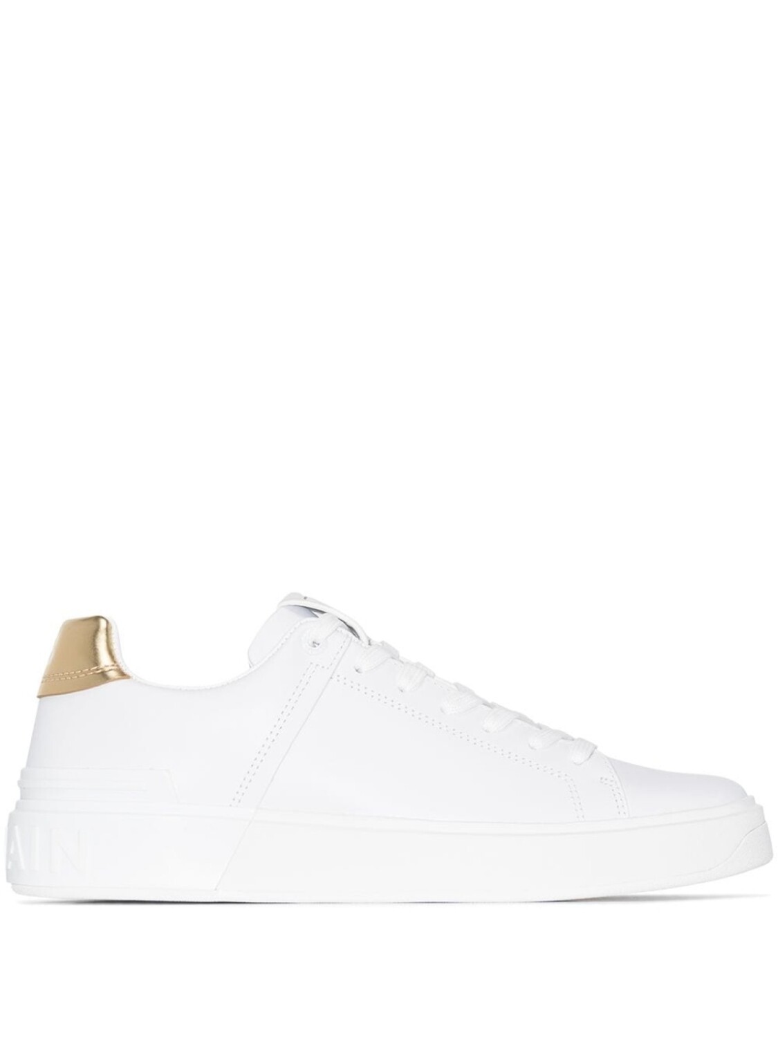

Balmain кроссовки B-Court, белый