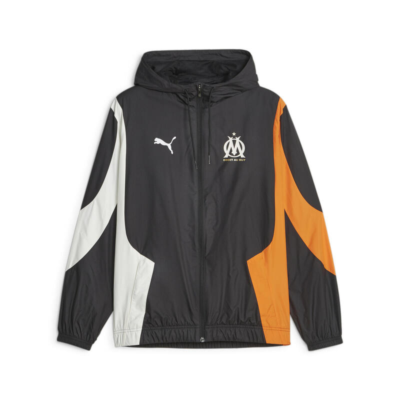 Предматчевая футбольная куртка Olympique de Marseille мужское PUMA