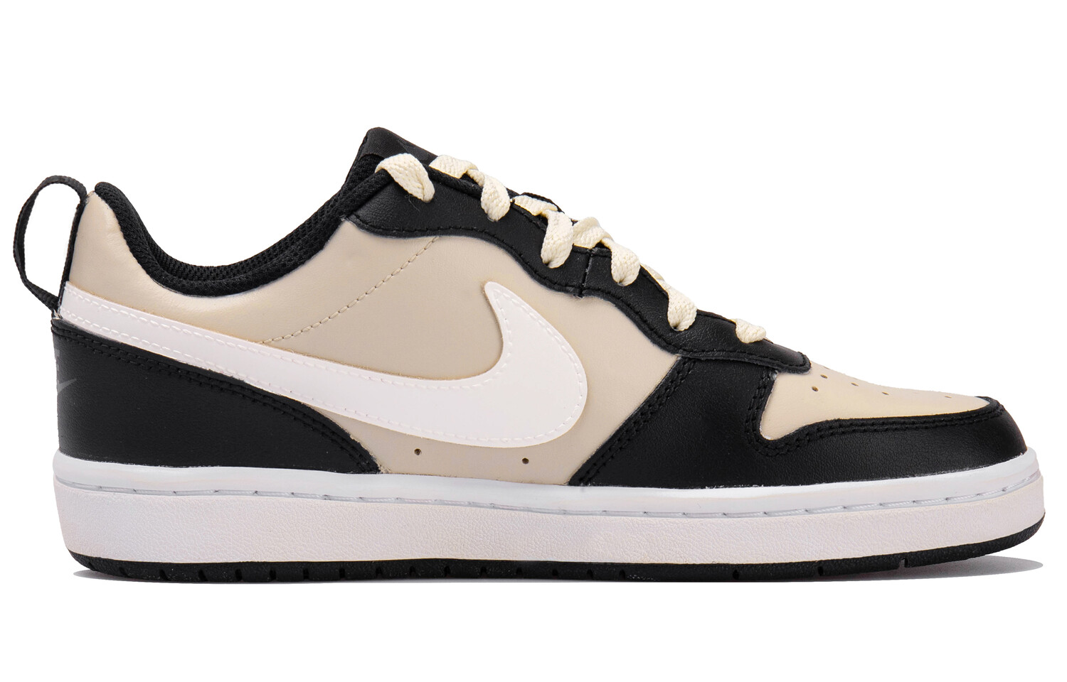

Женские кроссовки для скейтбординга Nike Court Borough Low, Black/Yellow