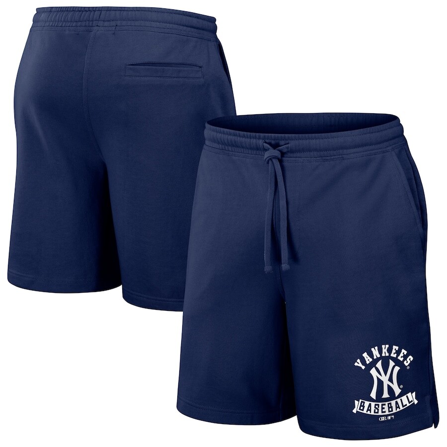 

Шорты Darius Rucker Collection by Fanatics New York Yankees, нави