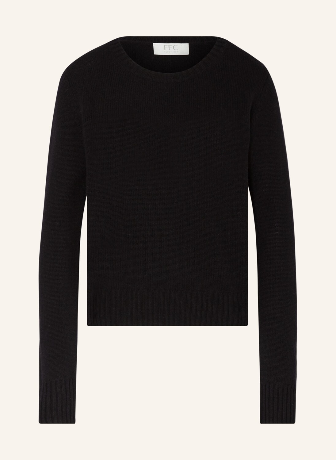 

Свитер FFC mit Cashmere, черный