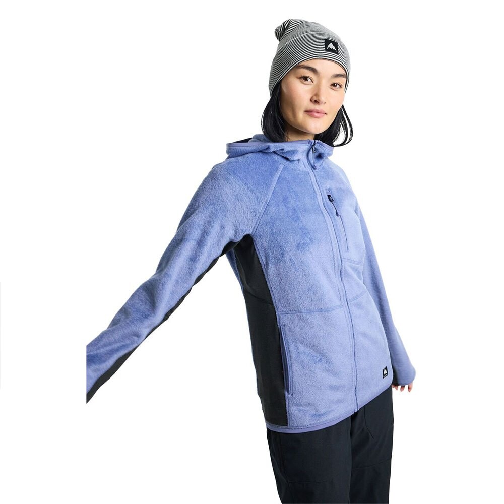 

Толстовка на молнии Burton Stockrun Warmest, фиолетовый