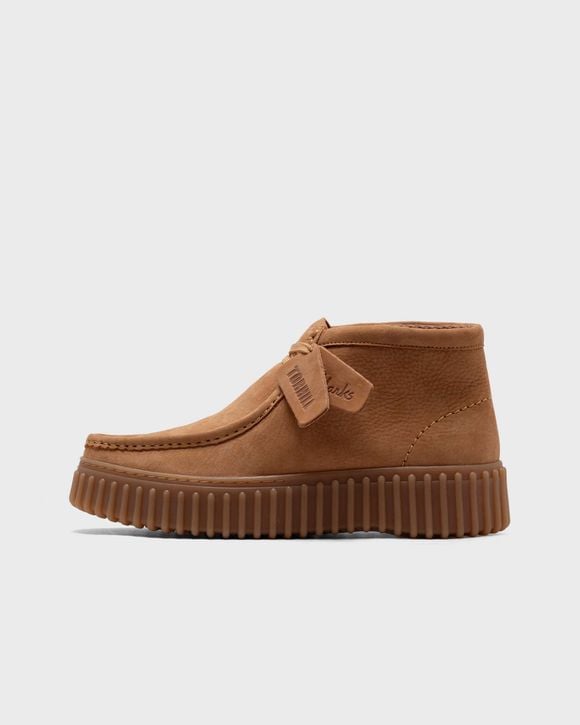 

Ботинки Clarks Originals Torhill Moss, цвет light tan nubuck