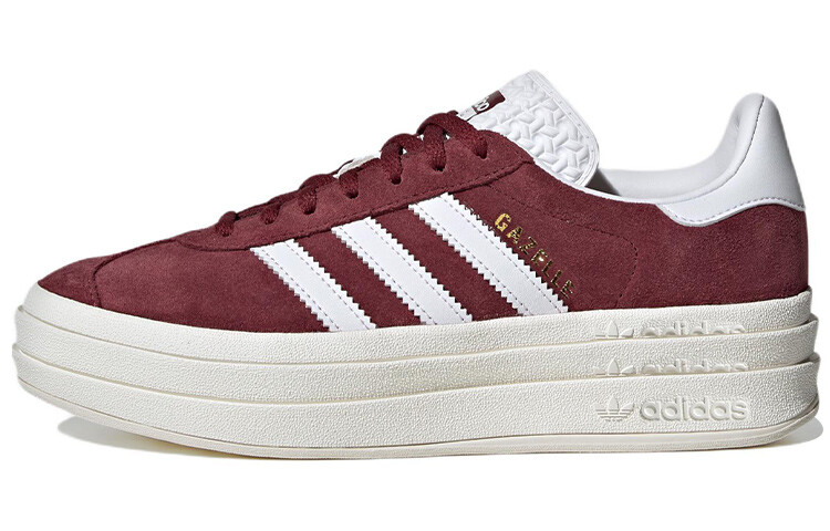 

Adidas Originals Gazelle Bold Shadow Red (женские)