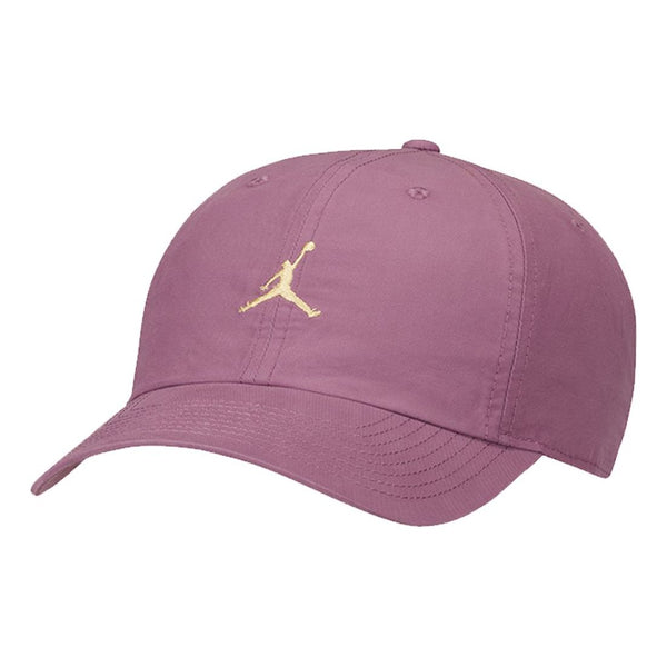 цена Кепка Air Jordan Jumpman Heritage 86 Washed Caps 'Purple', фиолетовый