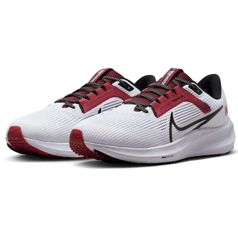 

Кроссовки для бега Nike Morehouse Maroon Tigers, белый