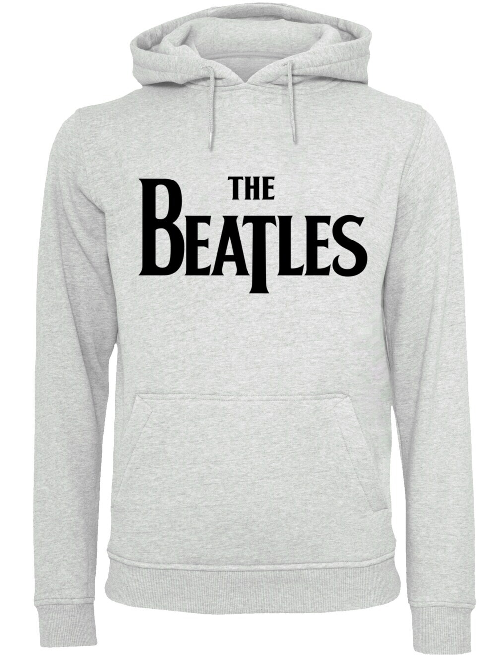 

Толстовка F4Nt4Stic The Beatles Drop T Logo Rock Musik Band, серый
