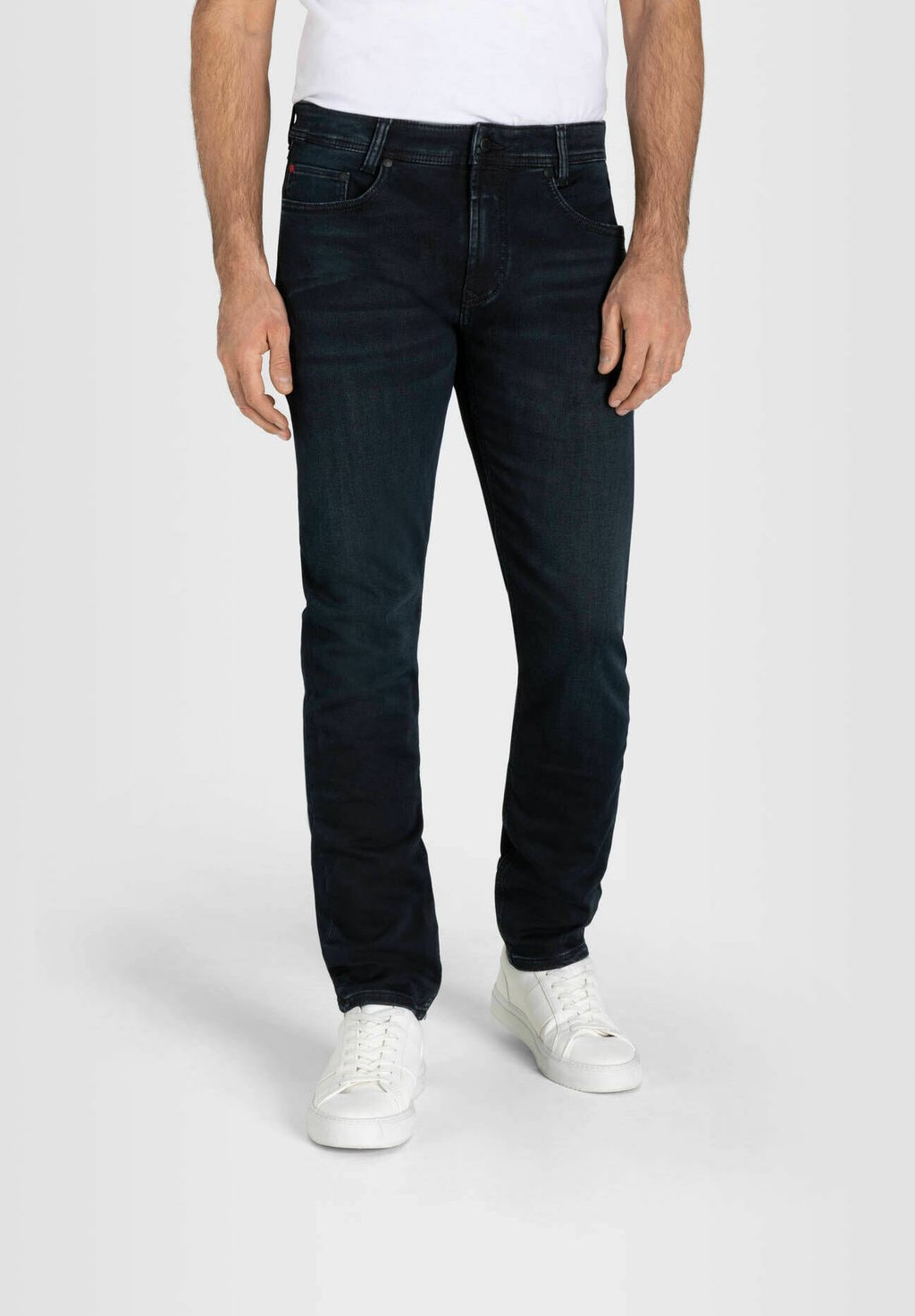 Джинсы прямого кроя MODERN MAC Jeans, цвет marine джинсы прямого кроя mac jeans черный