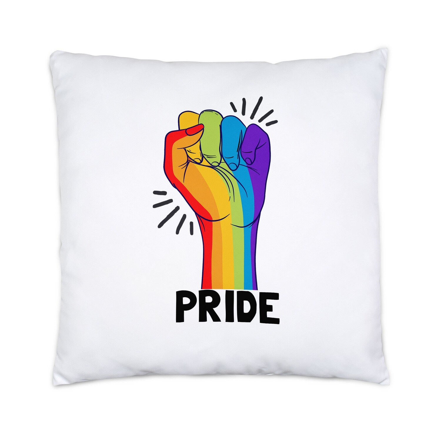 

Подушка LGBT Pride Rainbow Gay LGBTQ CSD Pride Week 40 x 40 см