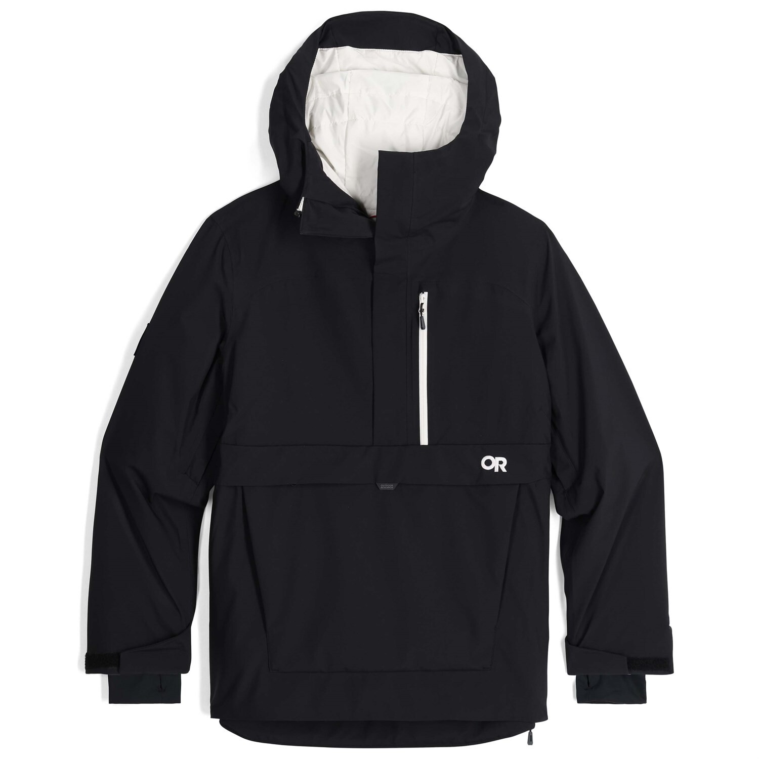

Утепленный анорак Outdoor Research Snowcrew, черный