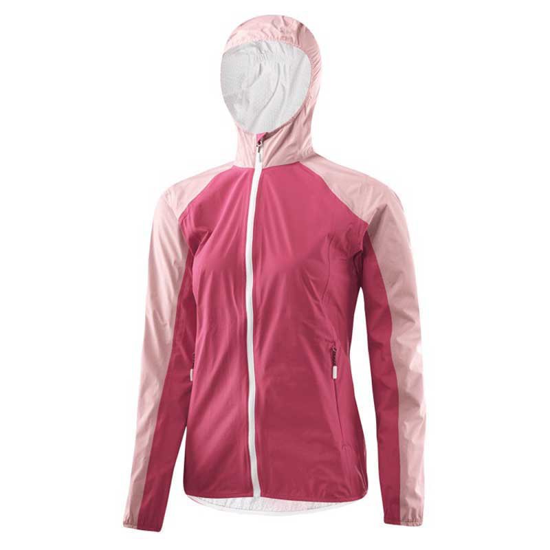 Куртка Loeffler Aquavent Waterproof Full Zip Rain, розовый