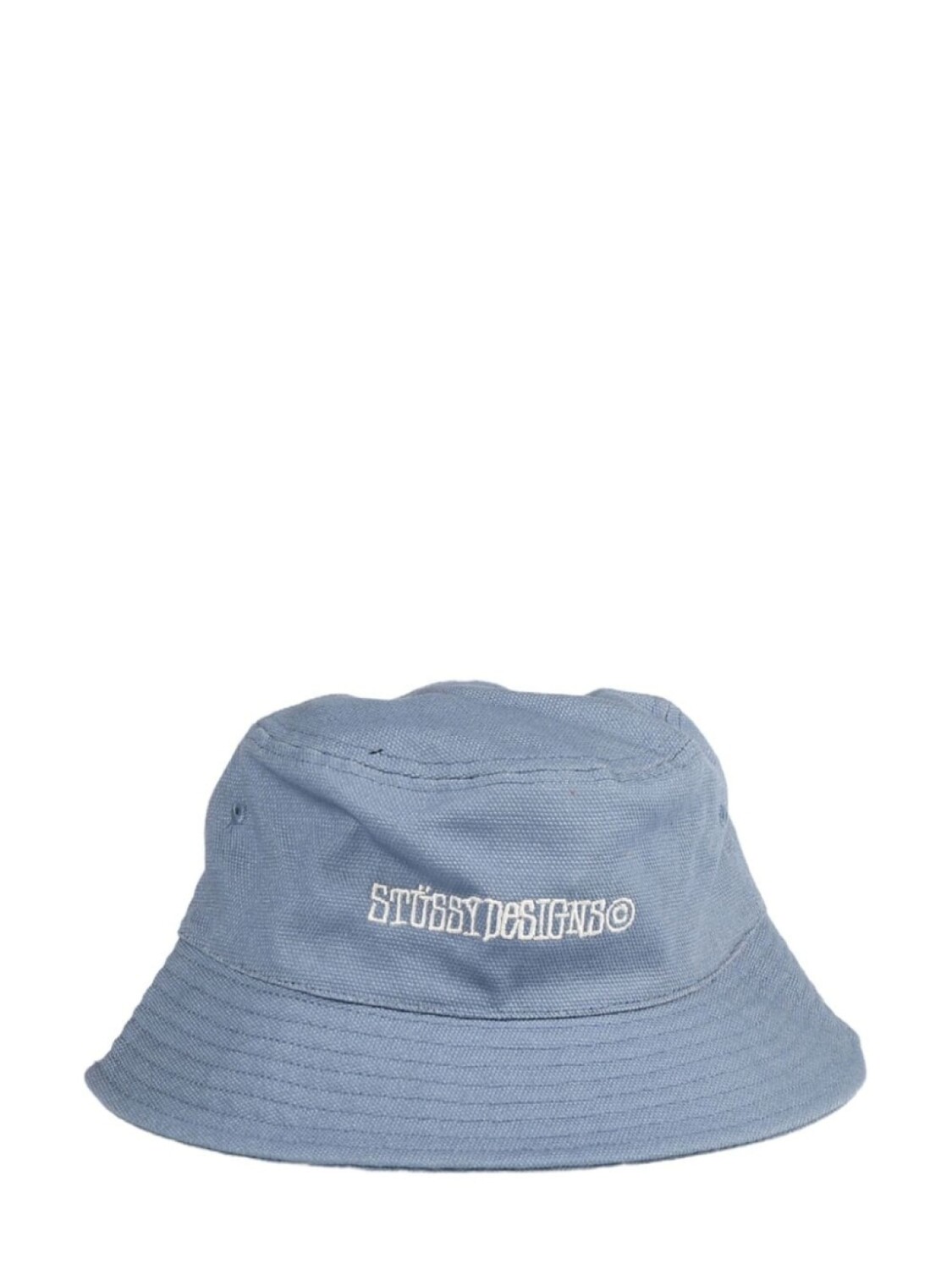 

Stüssy панама с вышитым логотипом, синий