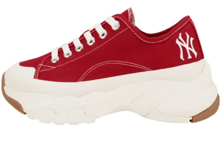 

Туфли для скейтбординга MLB Chunky High Low New York Yanker, красные