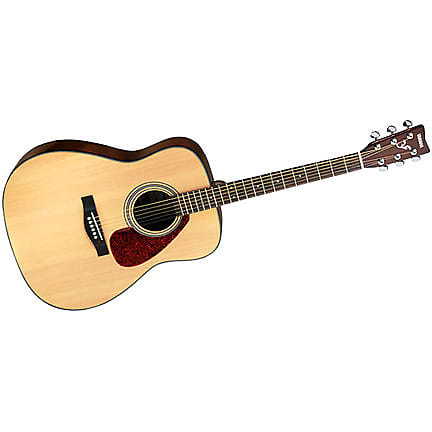 Акустическая гитара Yamaha F325 Acoustic Guitar -Natural- encore ew100bk акустическая гитара dreadnought цвет черный