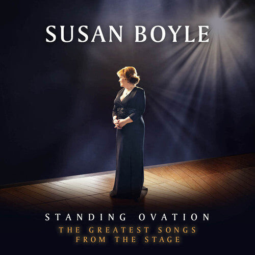 

CD диск Boyle, Susan: Standing Ovation: The Greatest Songs From The Stage