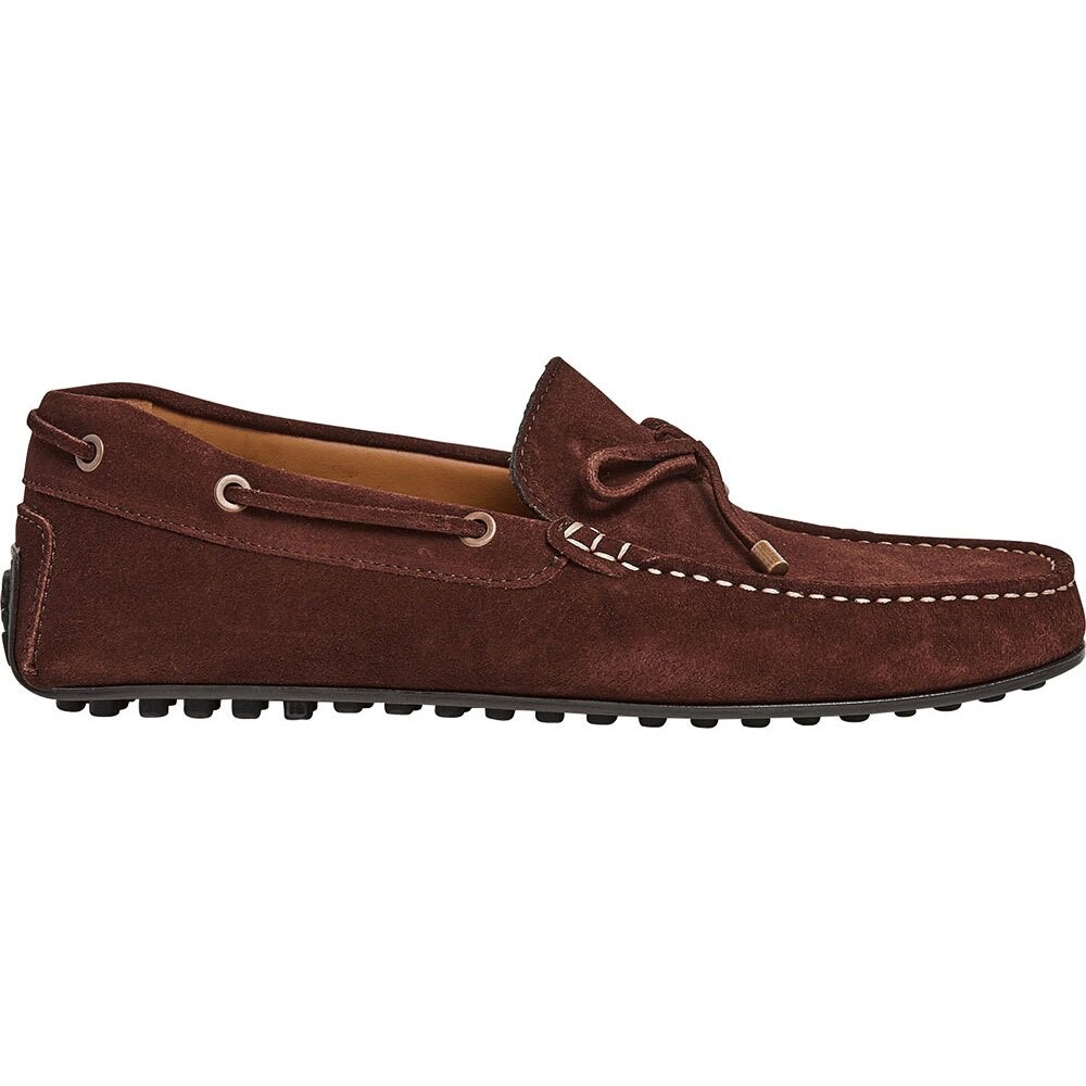 

Топсайдеры Hackett Driver Suede, коричневый