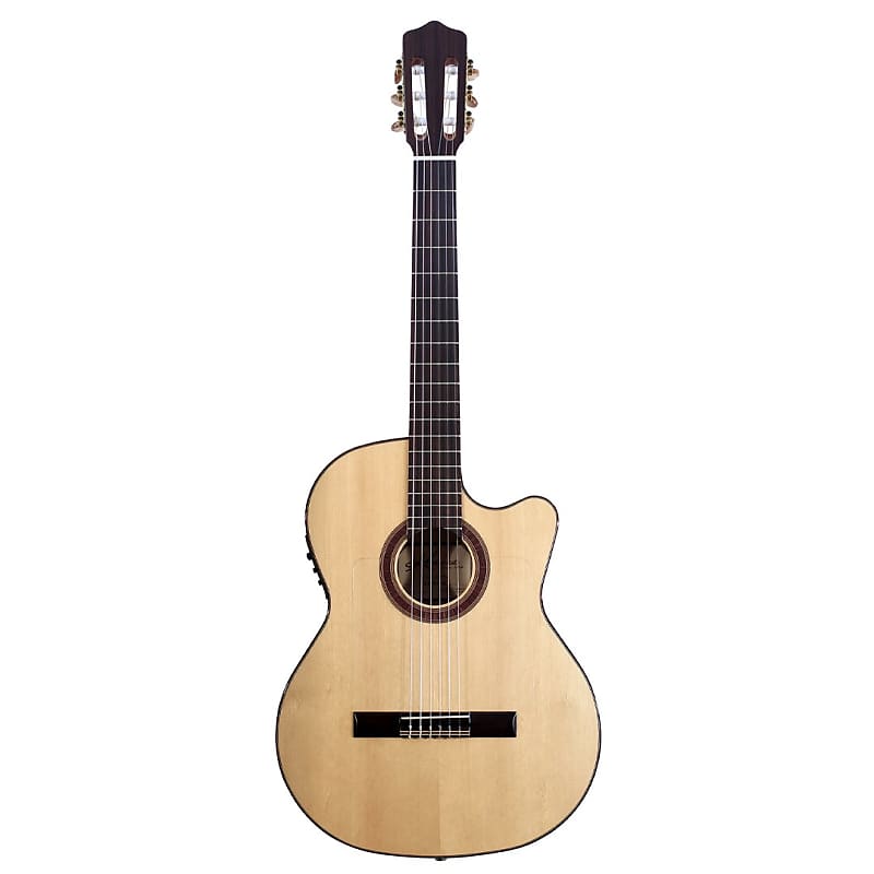 Акустическая гитара Kremona Flamenco Series Rosa Luna Acoustic/Electric Guitar