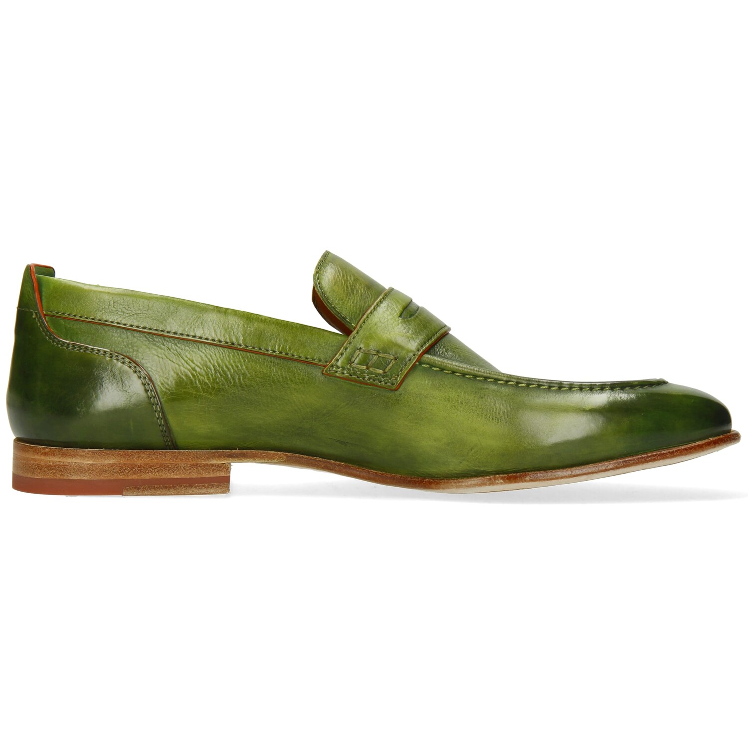 

Тапочки MELVIN & HAMILTON Loafer Santo 2, зеленый