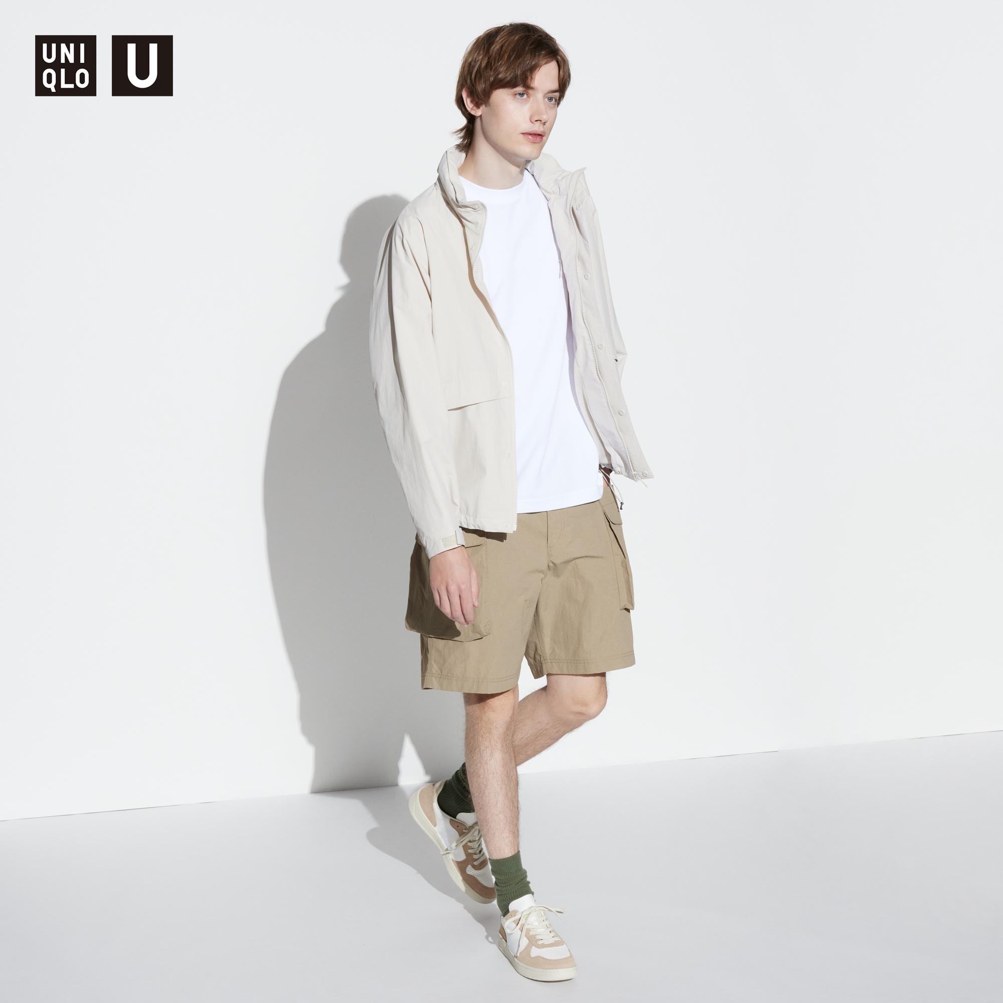 

Шорты-карго Uniqlo Parachute, бежевый