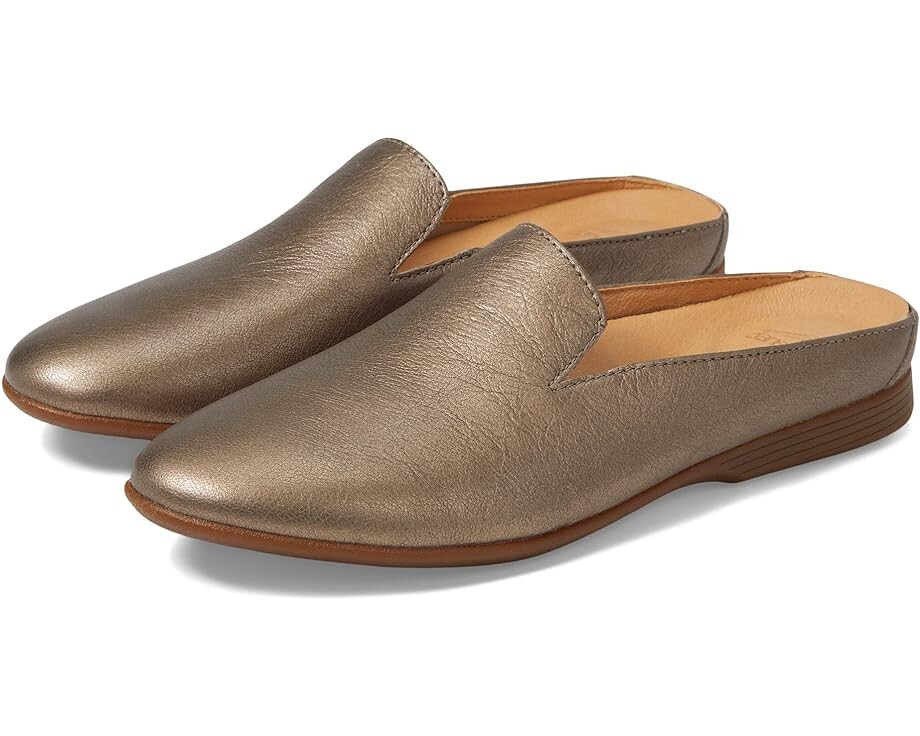 Лоферы Dansko Lexie, цвет Taupe Metallic